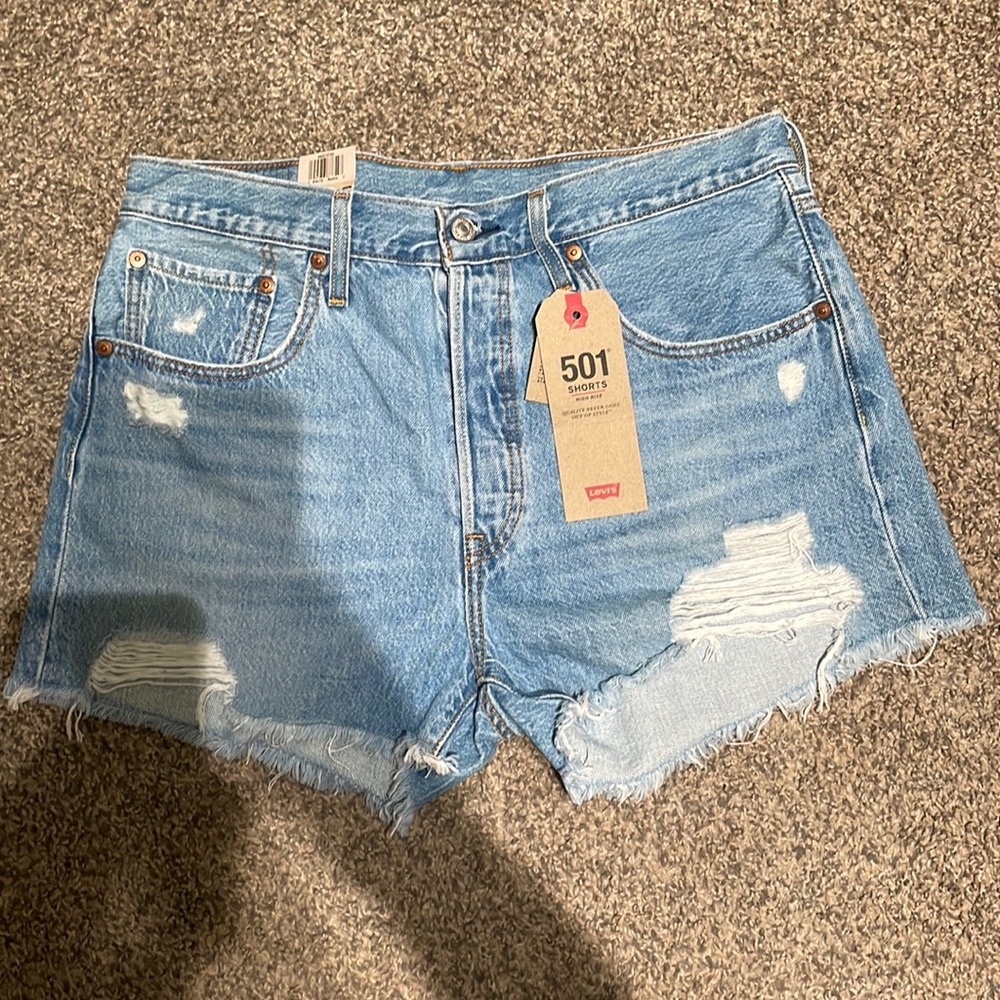 Levi’s 501 High Rise -Size 31